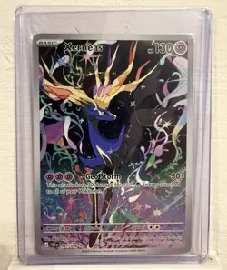 Pokemon TCG | Xerneas | 091/086 | IR | Pack Fresh | ENG 2026 | Chaos Rising - Image 1