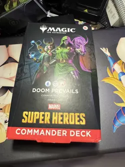 Magic: The Gathering Marvel Commander Deck Doom Prevails Doctor Doom - Image 1