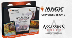 MAGIC MTG ASSASSIN'S CREED Beyond Kit Iniziale - ITALIANO - Image 1