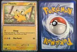 Pikachu 002/015 Holo Promo McDonald's Promos 2024 Pokemon Holo Lightly Played - Image 1