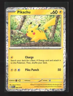 Pokemon McDonald's Promos 2024 #002/015 Promo,Holo Pikachu - Image 1
