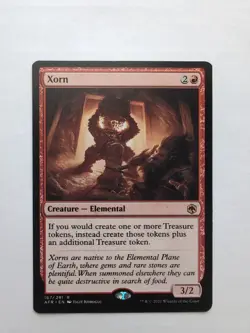 MTG Xorn (AFR) Adventures in the Forgotten Realms Regular Rare 167/281 - Image 1