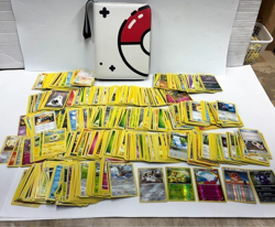Pokemon 800+ Card Lot Base 2009-2020 (most 2016 and 2017) + Binder - Free Ship - Image 1