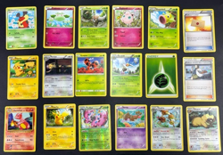 Pokemon 800+ Card Lot Base 2009-2020 (most 2016 and 2017) + Binder - Free Ship - Image 2