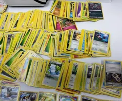 Pokemon 800+ Card Lot Base 2009-2020 (most 2016 and 2017) + Binder - Free Ship - Image 5