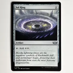SOL RING MTG TDC - CARTE MAGIC THE GATHERING EN NEUF - Image 1