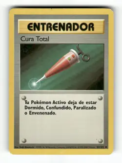 Full Heal - 82/102 - Base Set Unlimited - Pokemon - Uncommon - MP - Image 1