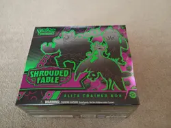 Minty Factory Sealed Pokemon Shrouded Fable Elite Trainer Box With Acrylic Case - Image 2