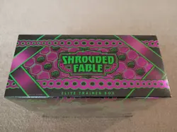 Minty Factory Sealed Pokemon Shrouded Fable Elite Trainer Box With Acrylic Case - Image 4