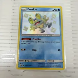 Froakie SV11/SV94 Shiny Rare Hidden Fates Shiny Vault Pokemon Holo Near Mint - Image 1