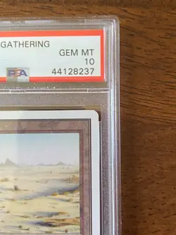 MTG Badlands Unlimited PSA 10 Graded Dual Land - Image 4