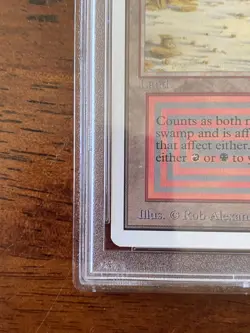 MTG Badlands Unlimited PSA 10 Graded Dual Land - Image 5