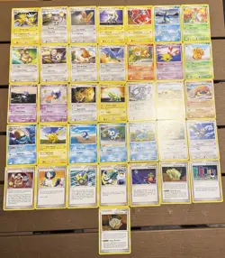 Majestic Dawn, Set #100, (36) Pokemon 2008 Cards, Regular, Lp To Near Mint - Image 1