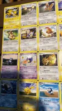 Majestic Dawn, Set #100, (36) Pokemon 2008 Cards, Regular, Lp To Near Mint - Image 2