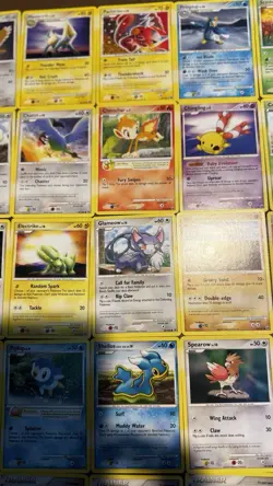 Majestic Dawn, Set #100, (36) Pokemon 2008 Cards, Regular, Lp To Near Mint - Image 3