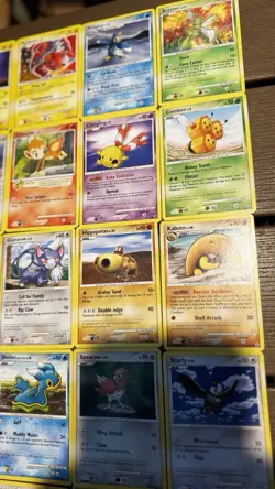 Majestic Dawn, Set #100, (36) Pokemon 2008 Cards, Regular, Lp To Near Mint - Image 4