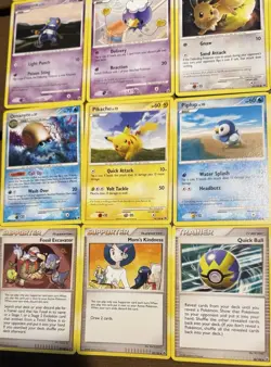 Majestic Dawn, Set #100, (36) Pokemon 2008 Cards, Regular, Lp To Near Mint - Image 5