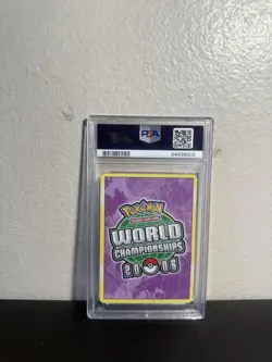 2006 POKEMON WORLD CHAMPIONSHIPS PROMO B-L-S #105 LATIAS-GOLD STAR PSA 3 - Image 2