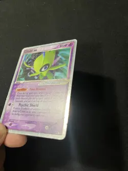 Celebi ex (Holo) 17/17 POP Series 2 Ultra Rare Pokemon Card *crease - Image 2