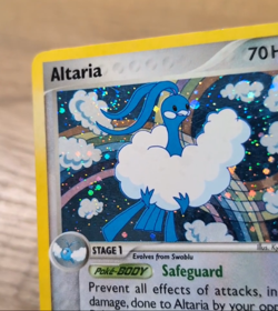 Pokemon Altaria #1/107 English Deoxys Cosmos Holo Rare Swirl - Image 2