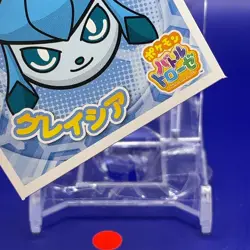 Glaceon Pokemon Battle TROZE Seal Sticker Game Japanese Nintendo Vintage - Image 3