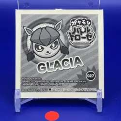 Glaceon Pokemon Battle TROZE Seal Sticker Game Japanese Nintendo Vintage - Image 5