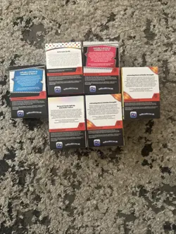 Pokemon TCG Booster Bundle Mixed Lot of 6 [EMPTY] [NO PACKS] - Image 2