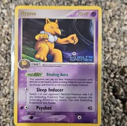 Pokemon TCG Hypno 23/113 Delta Species Reverse Holo Rare English NM - Image 1