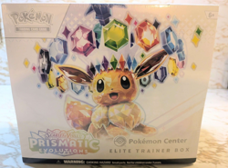 Prismatic Evolutions Exclusive Pokemon Center Elite Trainer Box ETB - New Sealed - Image 1