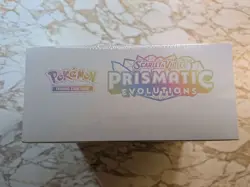 Prismatic Evolutions Exclusive Pokemon Center Elite Trainer Box ETB - New Sealed - Image 2