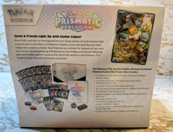 Prismatic Evolutions Exclusive Pokemon Center Elite Trainer Box ETB - New Sealed - Image 5