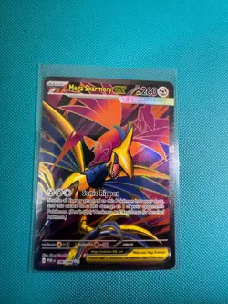 Skarmory EX Full Art 106/088 - Pokemon TCG Perfect Order - Near Mint - Image 1