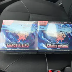 Pokemon Mega Evolution Chaos Rising Elite Trainer Box ETB - Image 1