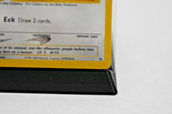 Pokemon TCG - Cleffa 31/53 Wotc Black Star Promo Regular - LP - Image 3