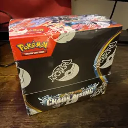 Pokemon TCG Chaos Rising Booster Display Box (36 packs) - Factory Sealed - Image 1