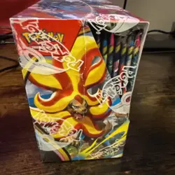 Pokemon TCG Chaos Rising Booster Display Box (36 packs) - Factory Sealed - Image 2