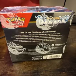 Pokemon TCG Chaos Rising Booster Display Box (36 packs) - Factory Sealed - Image 4
