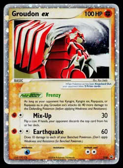 Pokemon Black Star Promos #038 Groudon ex - Image 1