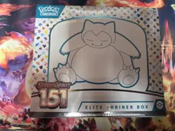 Pokemon TCG - 151 Elite Trainer Box ETB - Sealed #1 - Image 1