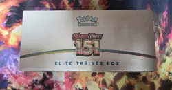 Pokemon TCG - 151 Elite Trainer Box ETB - Sealed #1 - Image 3