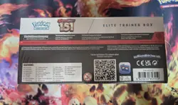 Pokemon TCG - 151 Elite Trainer Box ETB - Sealed #1 - Image 4