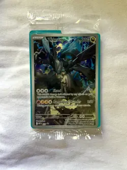 Pokemon TCG N’s Zekrom 031 Ascended Heroes Promo New SEALED - Image 1