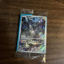 Pokemon TCG Ascended Heroes ETB N’s Zekrom 031 Black Star Promo SEALED - Image 1