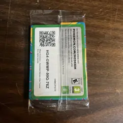 Pokemon TCG Ascended Heroes ETB N’s Zekrom 031 Black Star Promo SEALED - Image 2