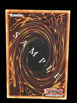Summoned Skull 1996 Yu-Gi-Oh Unlimited Sample Promo SP Card SDY-004 Konami NM+ - Image 2