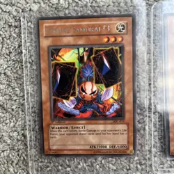 Yugioh Getsu Fuhma IOC-089 & Sasuke Samurai #3 IOC-011 1st Edition NM - Image 2