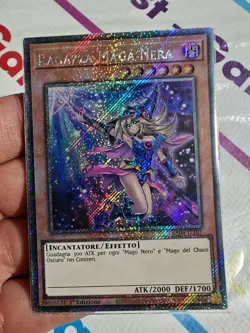 RAGAZZA MAGA NERA Rara Segreta Platino ITA V.1 RA04-IT107 YU-GI-OH NUOVA - Image 1