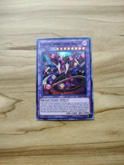 Yu-Gi-Oh! - Starving Venom Fusion Dragon - Super Rare / Holo - FIGA-EN060 - Image 1