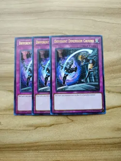Yu-Gi-Oh! - Different Dimension Ground 3X - Ultra Rare / Holo - DUDE-EN045 - Image 1