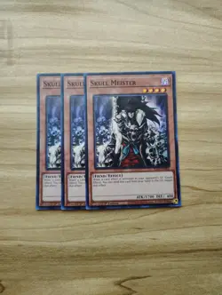 Yu-Gi-Oh! - Skull Meister 3X- Super Rare / Holo - RA02-EN005 - Image 1